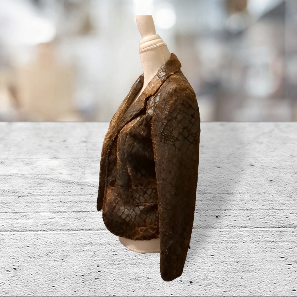 Multiples Polyester Lightweight Jacket Blazer Coa… - image 5